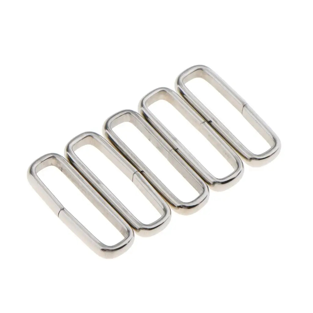 Structure de retenue de sangle en acier inoxydable, bandes de 18mm et 22mm