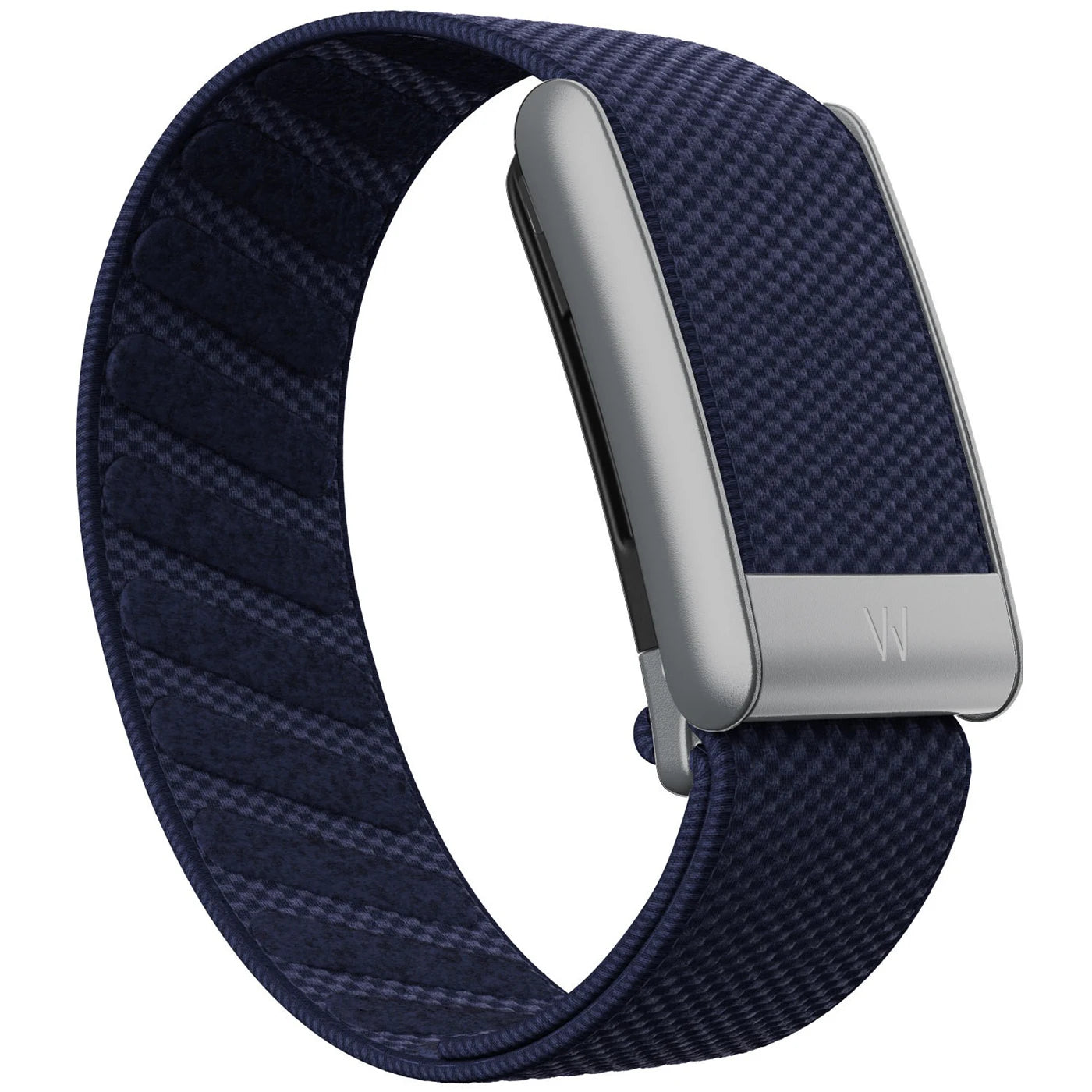 Black, Silver, and Gold Bracelet for Whoop 5.0 Mg, Bracelet with W Logo, Elastic Woven Nylon Band, Sport Replacement Straps for Whoop