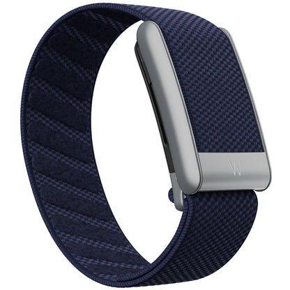 Black, Silver, and Gold Bracelet for Whoop 5.0 Mg, Bracelet with W Logo, Elastic Woven Nylon Band, Sport Replacement Straps for Whoop