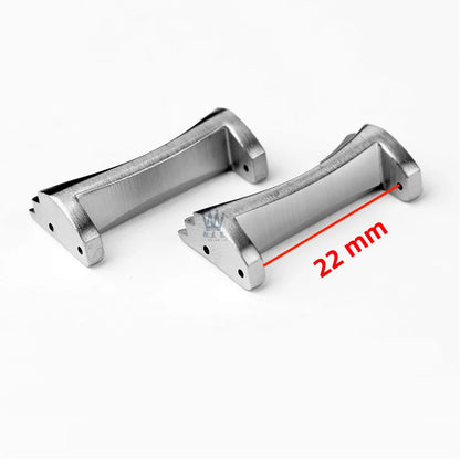 Metal adapter watch connector for Citizen BN2029-01E BN2021-03E BN2024-05E large/huge monster watch band BN2021 stainless steel lug
