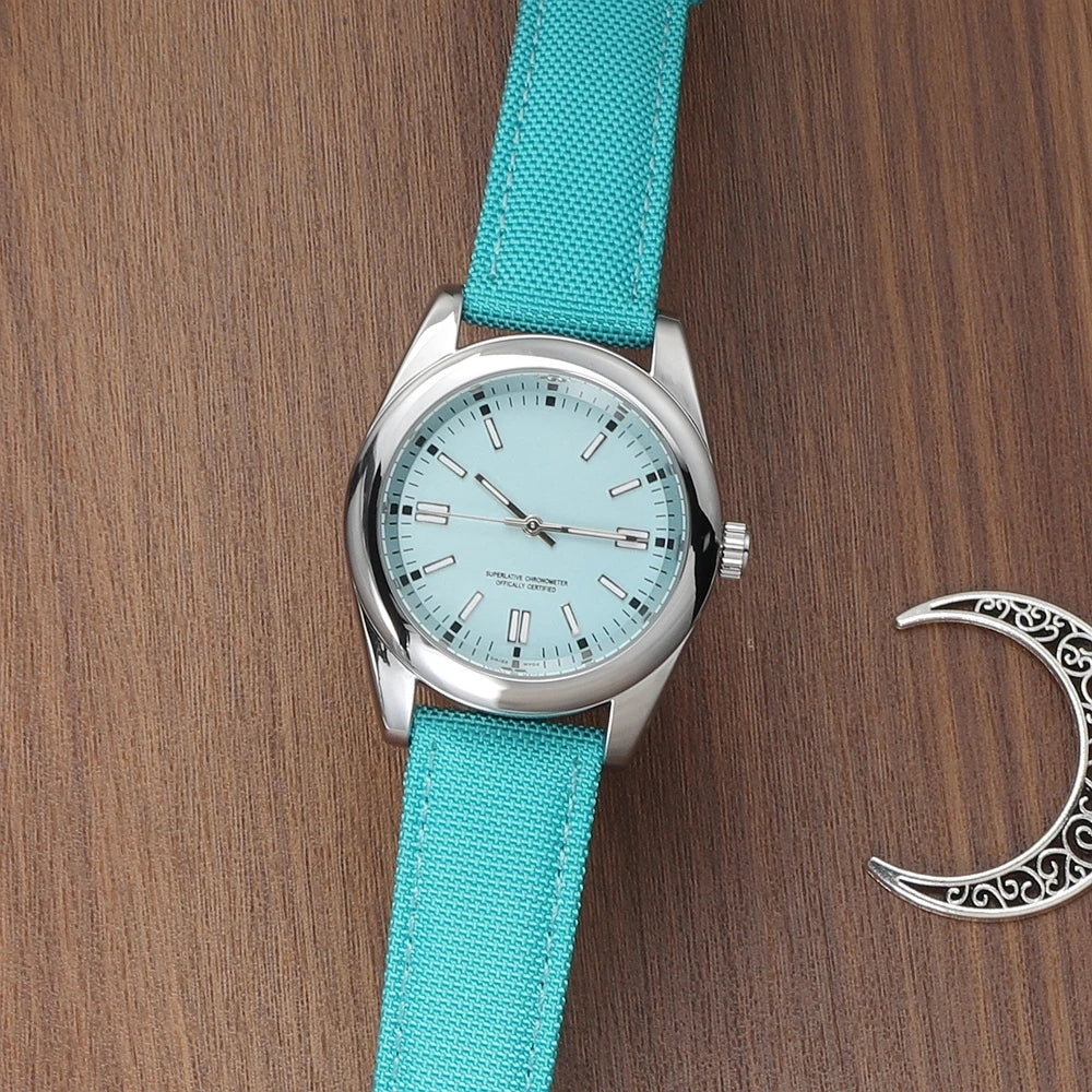 OZE Bracelet de montre en tissu - Boucle Déployante