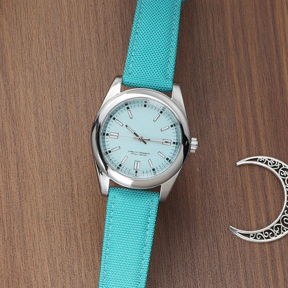 OZE Bracelet de montre en tissu - Boucle Déployante