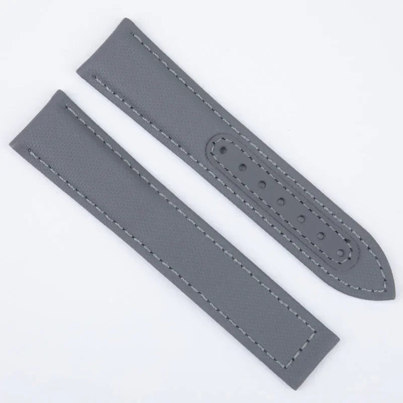 Cinturino universale in Nylon intrecciato, 19mm, 20mm, 21mm, 22mm, per Omega Seiko Tissot, Seamaster 300 AT150, cinturino in pelle e tessuto