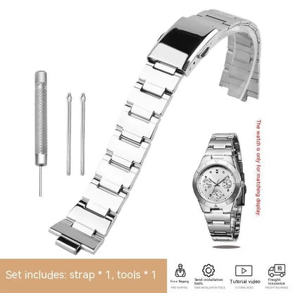 Cinturino in acciaio LTP 2069 Cinturino in acciaio inox per mol 1343 LTP-2069 Cinturino in metallo da donna LTP-2083 LTP-1410D Cinturino in acciaio a maglie di orologio