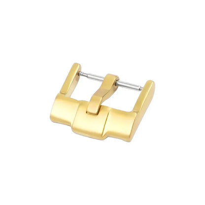 Fermoir de montre en acier inoxydable 316, boucle ardillon 16mm 18mm 20mm 22mm 24mm, fermoir en métal, accessoires de réparation de bracelet de montre or argent