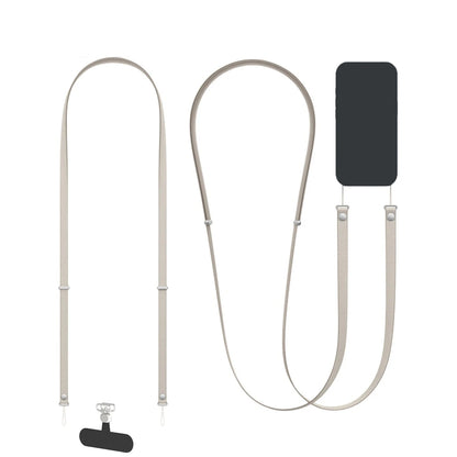 Cinghia magnetica a tracolla per custodia del telefono, cordino da collo regolabile, cordino multifunzionale con giunto universale per tutti i telefoni