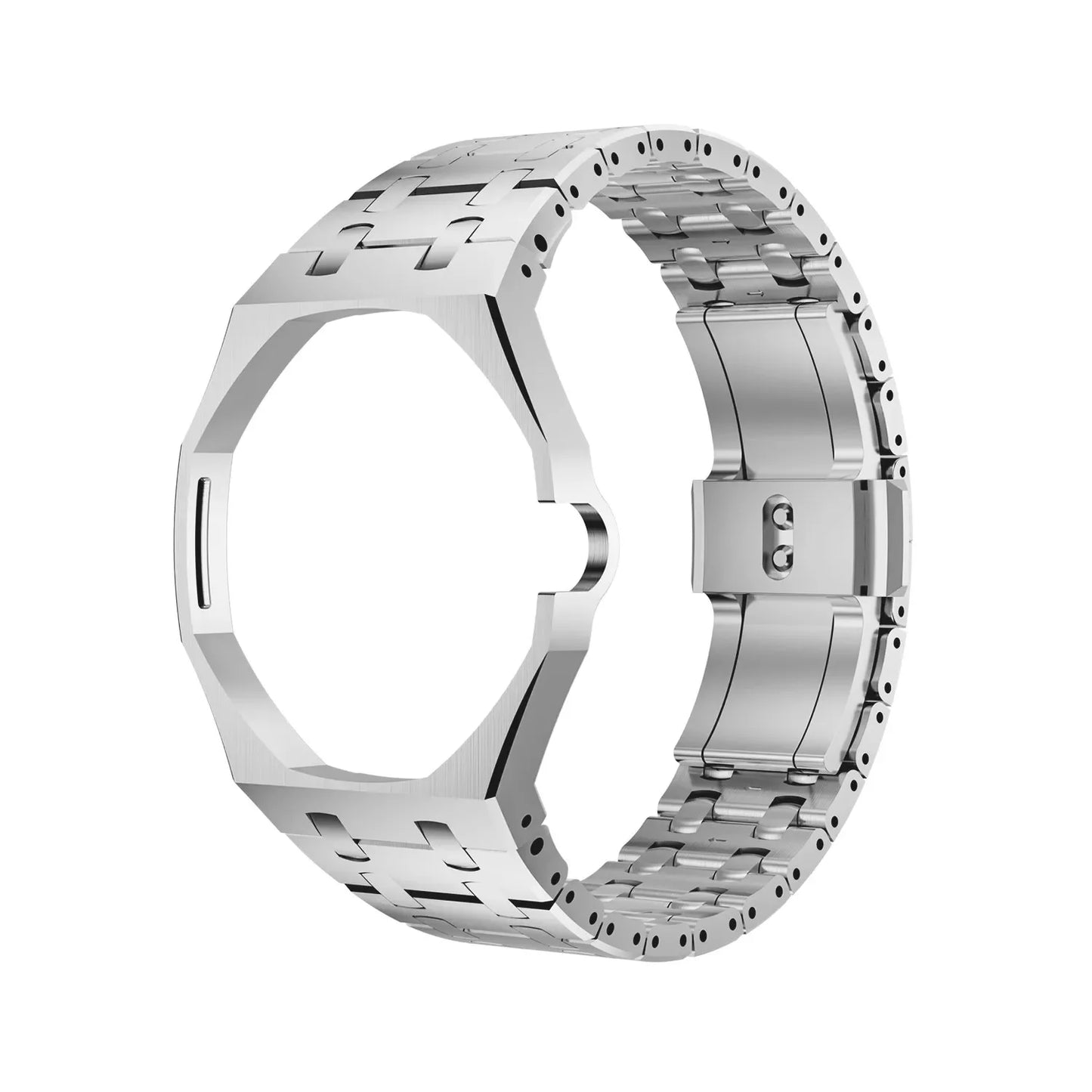 316L Stainless Steel Case and Strap for Swatch X AP Royal Pop, integrated modification accessories to convert a pocket watch into a wrist watch