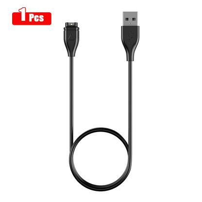 Chargeur USB pour Garmin Instinct/Venu 2/Vivoactive 3/Fenix 7/Forerunner 55/Quatix 6/D2 Air/Vivomove 3, 2 pièces/1 pièce/lot