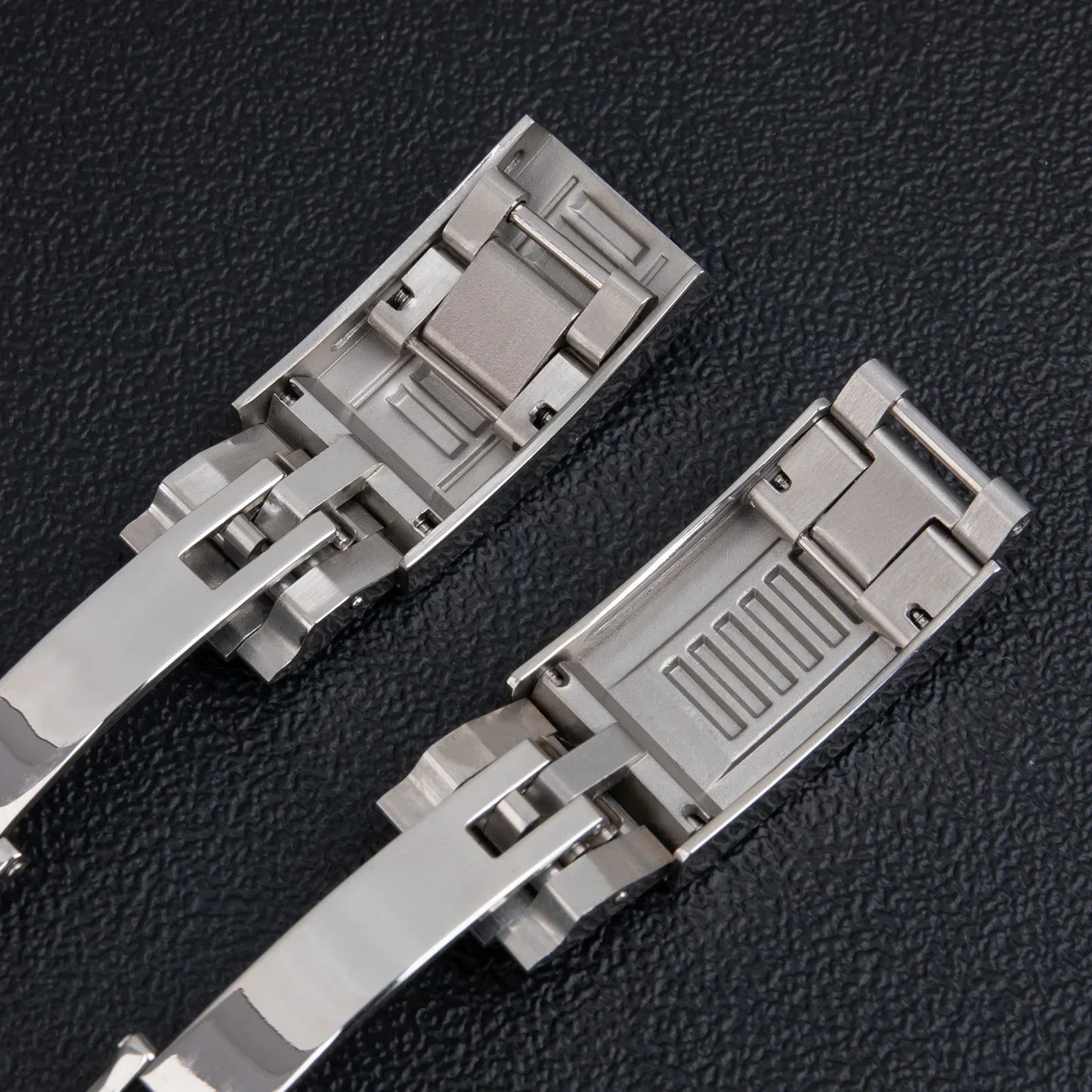 Cinturino per orologio in caucciù fluorurato FKM premium, impermeabile, 22mm, per cinturino Rolex Explorer II 42mm 226570