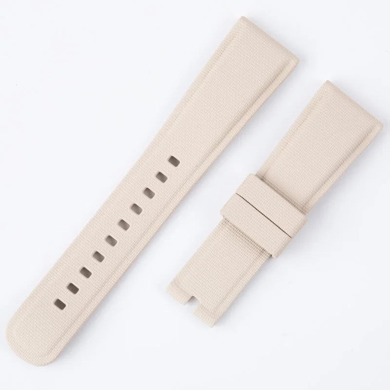 Quick Release FKM Rubber Waterproof Watch Strap, 18/19/20/21/22/23/24mm, for Oris Seiko Omage Rolex