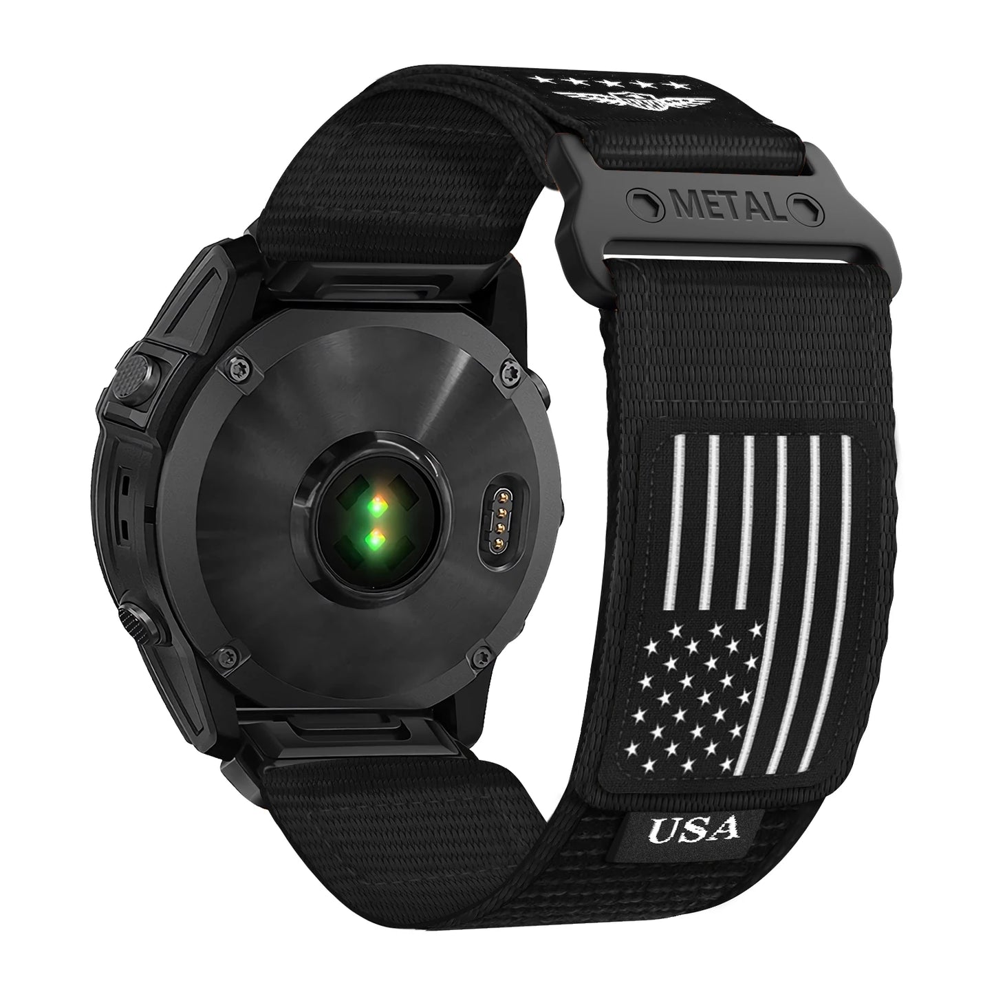 Cinturino a regolazione rapida, 20mm 22mm 26mm, per Garmin Fenix 8 7X 7 Pro Fenix 6X 6 5X 5Plus Tactix 7 Trail Loop, cinturino Fenix 8 fasce 47 51mm