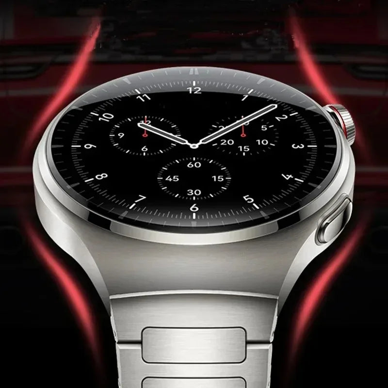 Cinturino in titanio da 22 mm per OnePlus Watch, 46 mm/3/2/2R, traspirante, di lusso, per OPPO 4 Pro-X-X2/Realme Watch S2-2 3S Pro