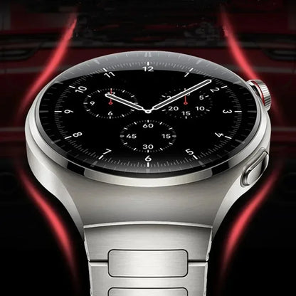 Cinturino in titanio da 22 mm per OnePlus Watch, 46 mm/3/2/2R, traspirante, di lusso, per OPPO 4 Pro-X-X2/Realme Watch S2-2 3S Pro