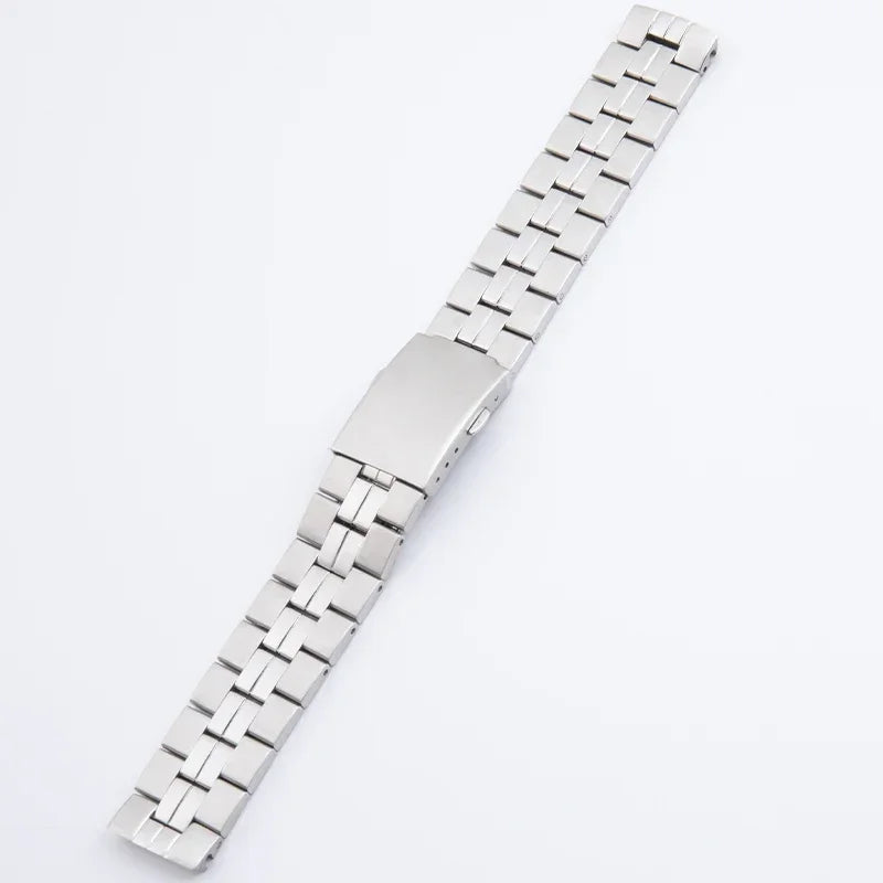 Cinturini per orologi in acciaio inossidabile 316L, di qualità premium, per 1853 T049 T049410A, per Tissot serie PR100, cinturini in metallo massiccio