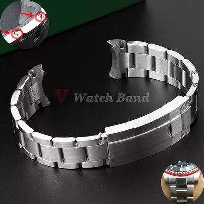 Vis de bracelet de montre en acier inoxydable, pour Rolex pour sous-marin Oyster pour Daytona One Word, tige de vis, accessoires de boucle de montre