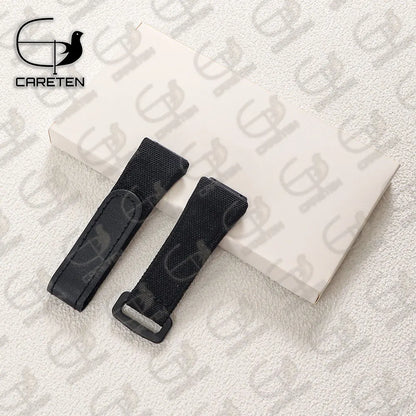 Men's Nylon Watch Strap, Canvas Watch Band, Watch Tool Accessories, Bracelet for Richard Mille Thom011 Thom3502 Thom056