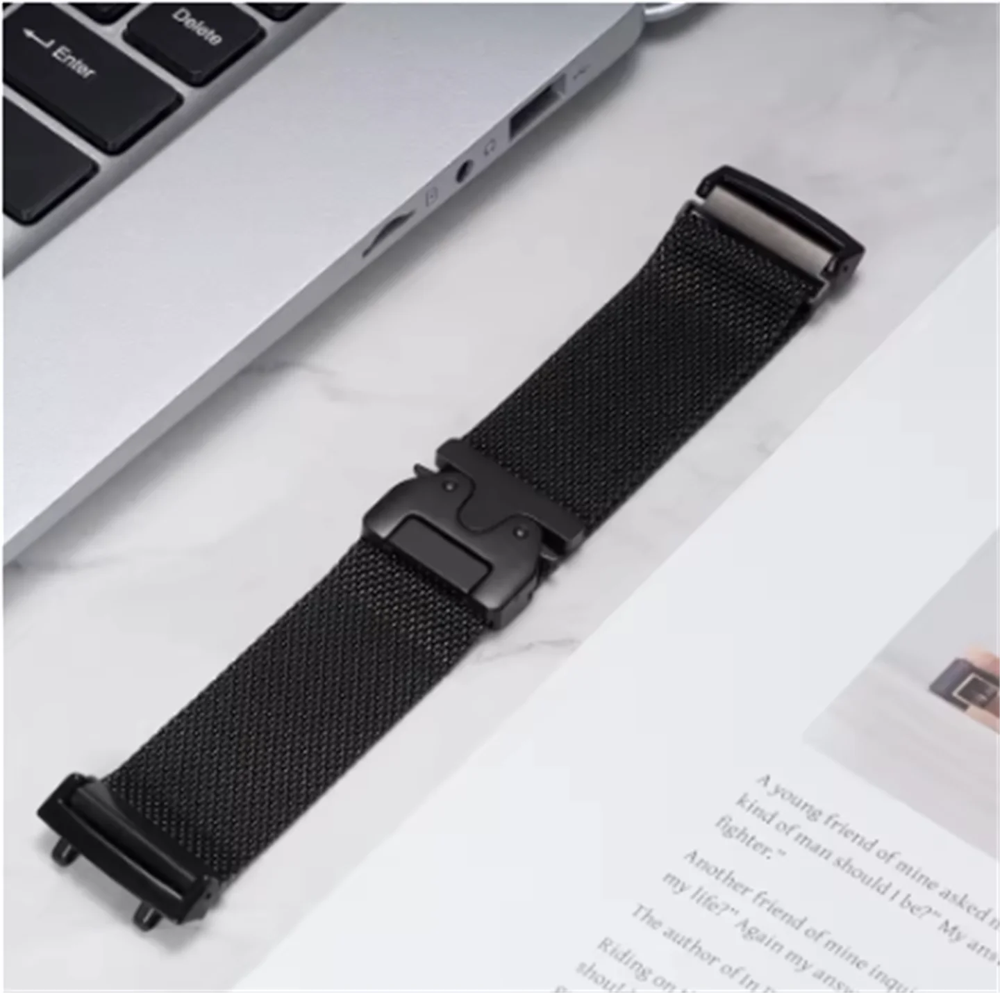 Milanese strap for Amazfit T-REX 3 Pro 48mm 44mm T-REX Ultra T-REX 2 1, metal mesh bracelet for Amazfit T-REX