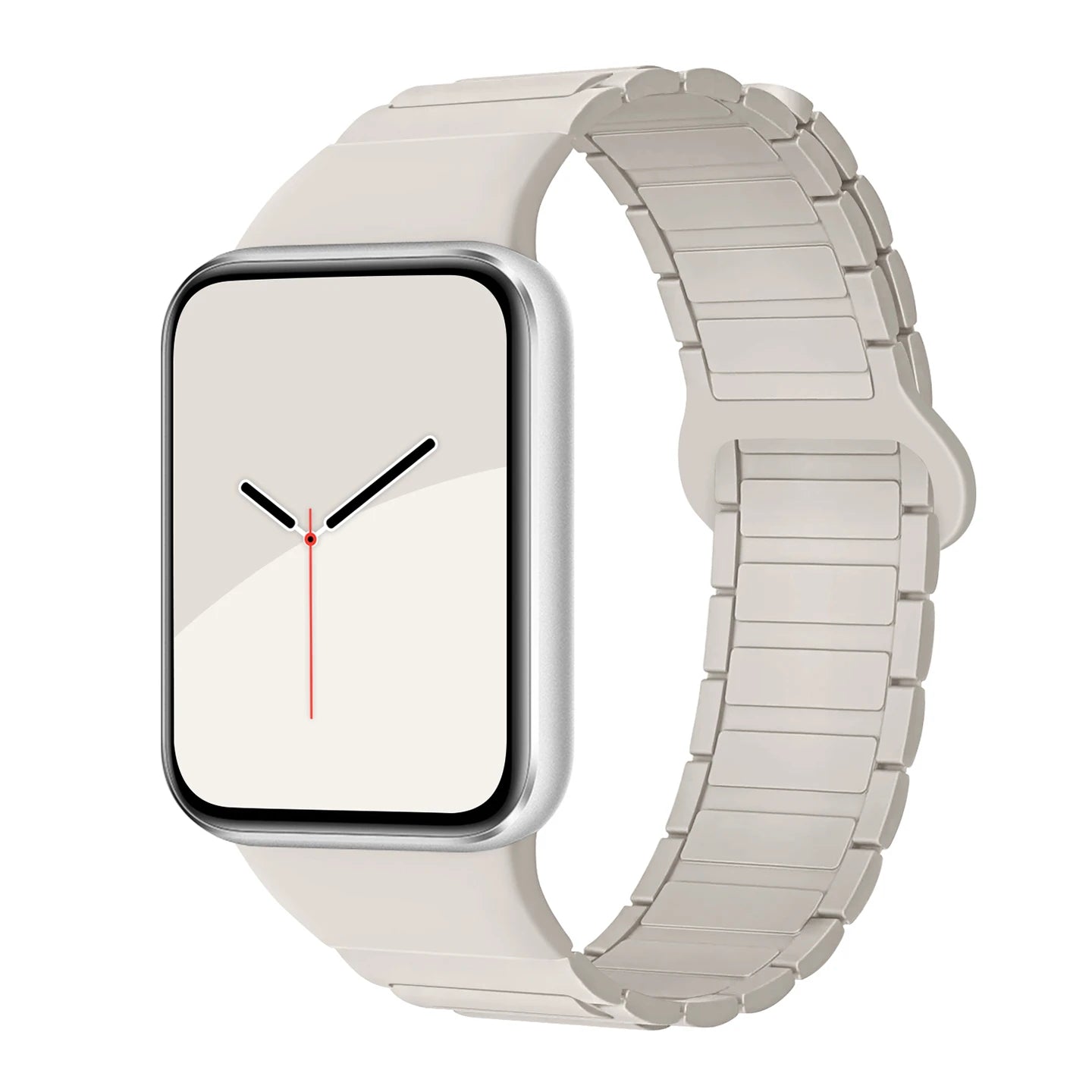 Magnetic Strap for RedMi Watch 5 Active 3 Lite 4 5, Silicone Replacement Bracelet for Redmi 3 Active 5 Lite