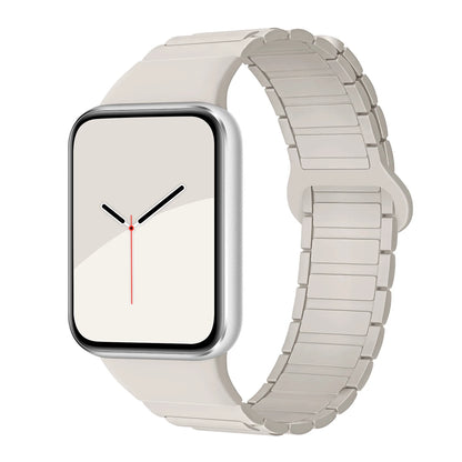 Magnetic Strap for RedMi Watch 5 Active 3 Lite 4 5, Silicone Replacement Bracelet for Redmi 3 Active 5 Lite