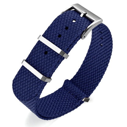 Premium Quality Linen NATO Strap, 20mm 22mm, for OMEGA SEIKO, Sport Woven Nylon Watch Band, Soft Replacement Strap for Men and Women