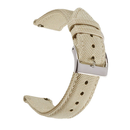Waterproof voile fabric watch strap, quick-release watch strap, 18mm 19mm 20mm 21mm 22mm 24mm nylon watch strap for Blancpain and Omega