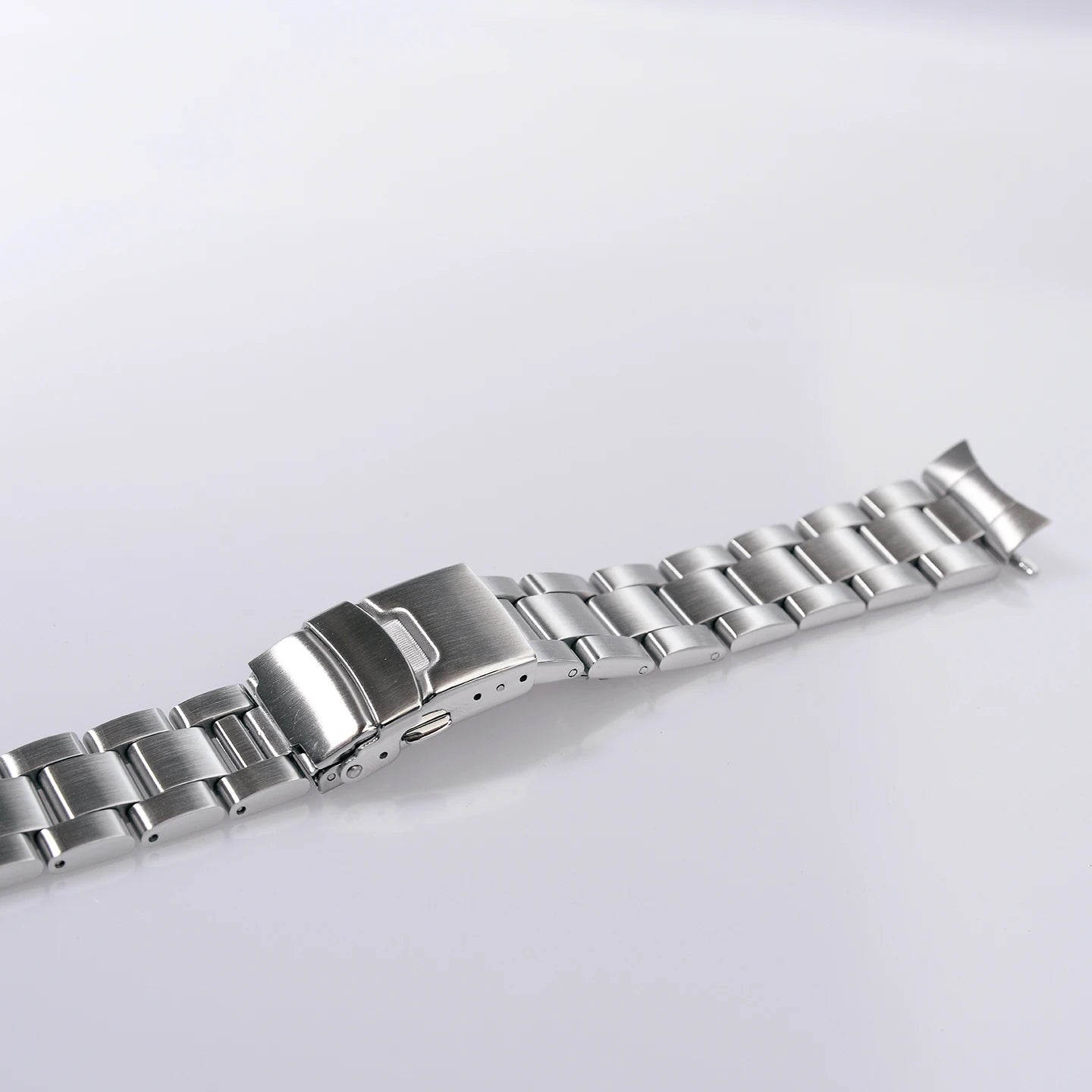 Bracelet de montre en acier inoxydable Oyster de 20 mm pour Citizen BN0150 BN0151 BN0158 BN0155