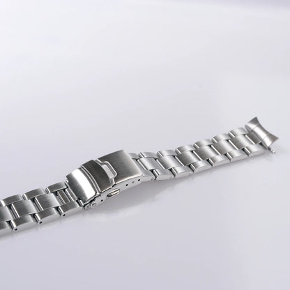 Bracelet de montre en acier inoxydable Oyster de 20 mm pour Citizen BN0150 BN0151 BN0158 BN0155