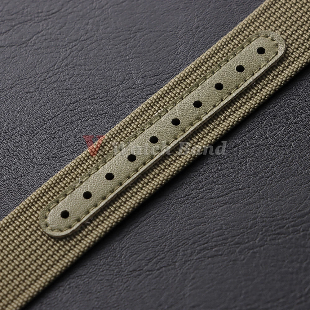 Bracelet de montre en Nylon de 20mm pour Seiko pour sangles à boucle Tudor Bracelet de montre pour Omega hommes Sport militaire Bracelet de fixation étanche