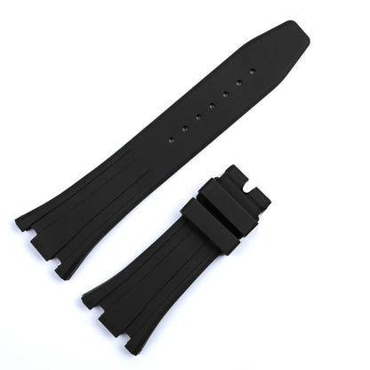 Bracelet en caoutchouc 26mm 27mm pour Bracelet de remplacement étanche AP Royal Oak pour Bracelet de montre en Silicone souple GA2100 GA-2110 avec goupille de liaison