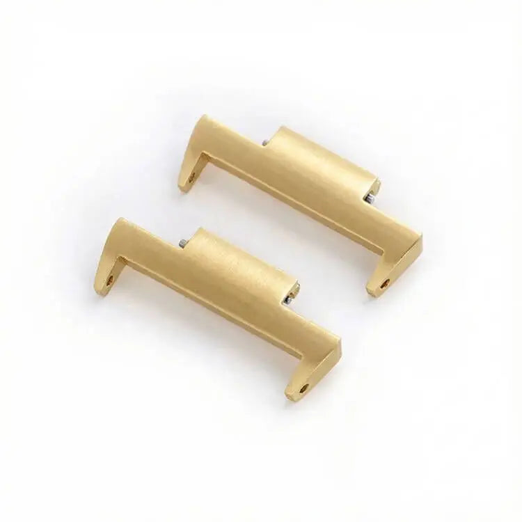 12mm stainless steel adapter for Tissot PRX series T137.407/T137.410, Super Player solid metal quick-release watch connectors