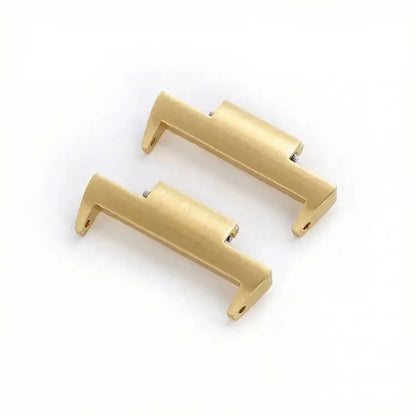 12mm stainless steel adapter for Tissot PRX series T137.407/T137.410, Super Player solid metal quick-release watch connectors