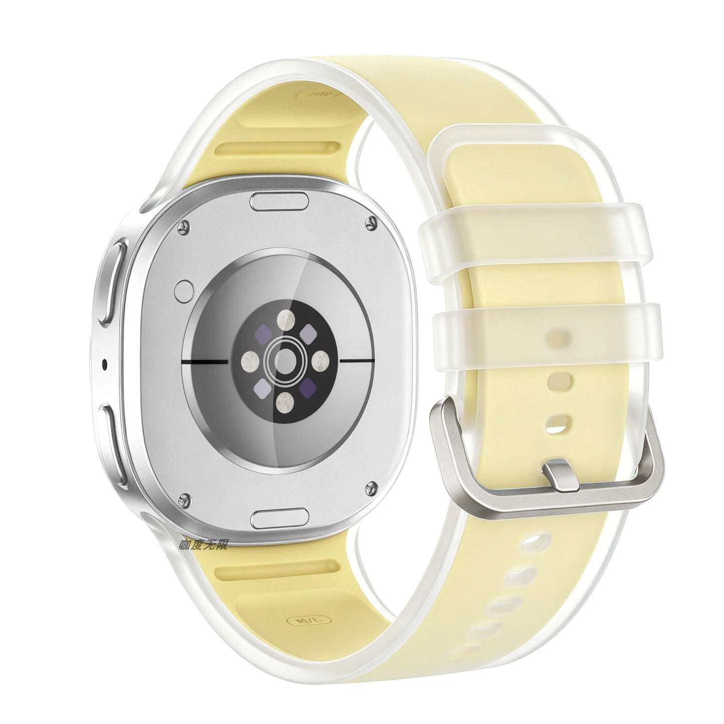 Bracelet en silicone d'origine pour Samsung Galaxy Watch 9 8 40 mm 44 mm, bracelet pour Samsung Galaxy Watch Classic 8 46 mm