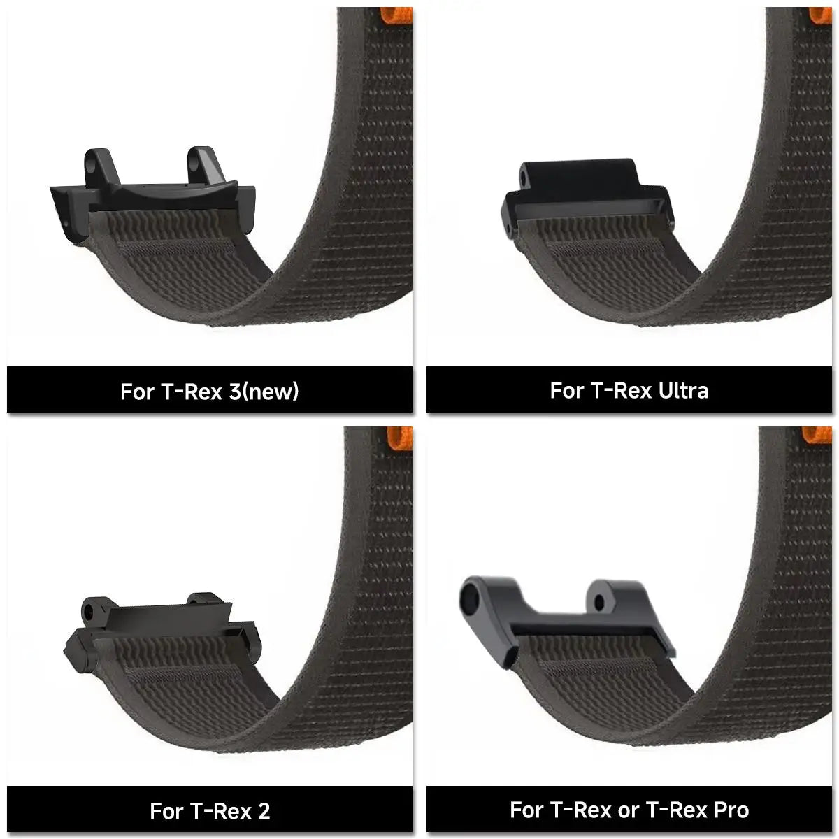 Bracelet de montre en Silicone pour Amazfit T-rex3/2/Ultra, Bracelet de Sport pour montre intelligente Huami Amazfit T-Rex/pro, accessoires Correa
