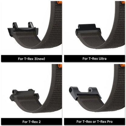 Bracelet à boucle en Nylon pour montre intelligente Huami Amazfit T-REX 3/2/1, pour femmes et hommes, pour Huami Amazfit T-Rex 3 pro 48mm 44mm