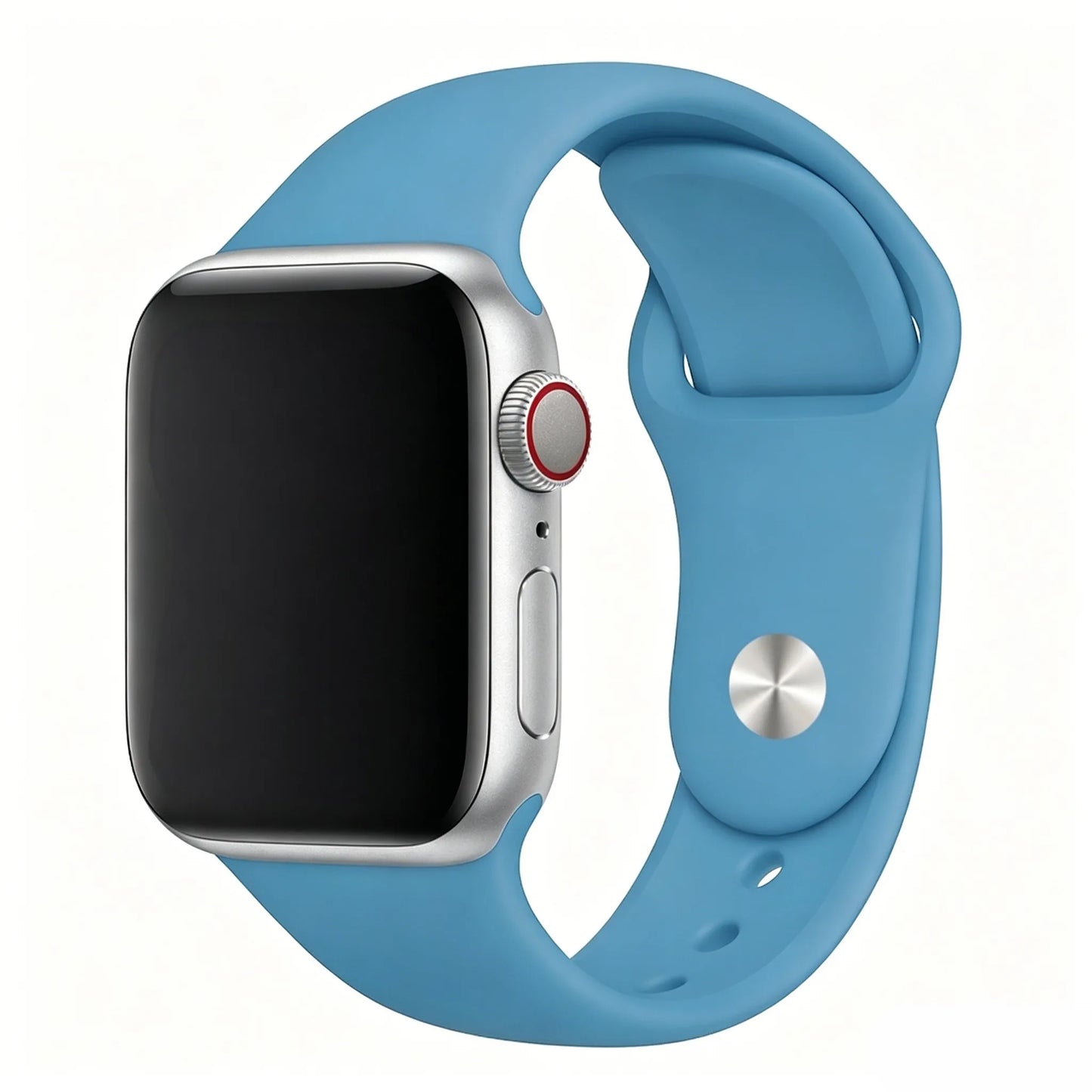 Bracelets en silicone pour Apple Watch, 44mm, 40mm, 45mm, 41mm, 49mm, 46mm, 42mm, correa, série iwatch 11, 10, 7, 8, se, 9, ultra, 2, 3