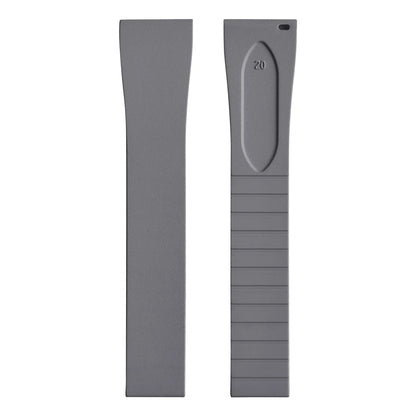 New CTS FKM watch strap 16mm 18mm 19mm 20mm 21mm 22mm quick-release butterfly clasp watch strap, CTS rubber strap for cutting to size