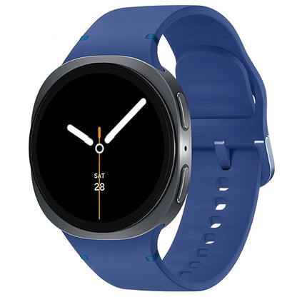 Bracelet en silicone d'origine pour Samsung Galaxy Watch 9 8 40 mm 44 mm, bracelet pour Samsung Galaxy Watch Classic 8 46 mm