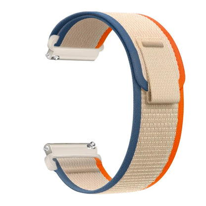 Sangle à boucle en Nylon pour Garmin Forerunner 965 955 570 970 165 55, 20mm 22mm, Bracelet Garmin Venu 3-2/Active 6-5/Vivomove Trend