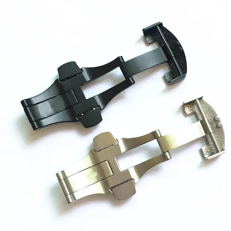 Fermoir papillon pour montres Panerai, fermoirs papillon pliants à double clic, accessoires de réparation et de remplacement, 20mm, 22mm