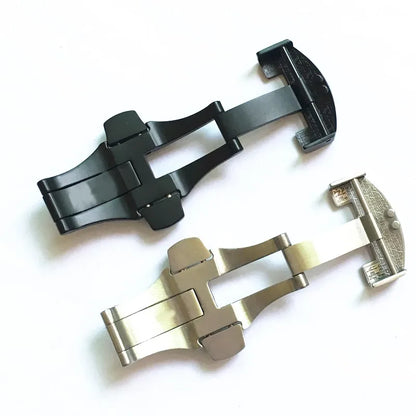 Fermoir papillon pour montres Panerai, fermoirs papillon pliants à double clic, accessoires de réparation et de remplacement, 20mm, 22mm