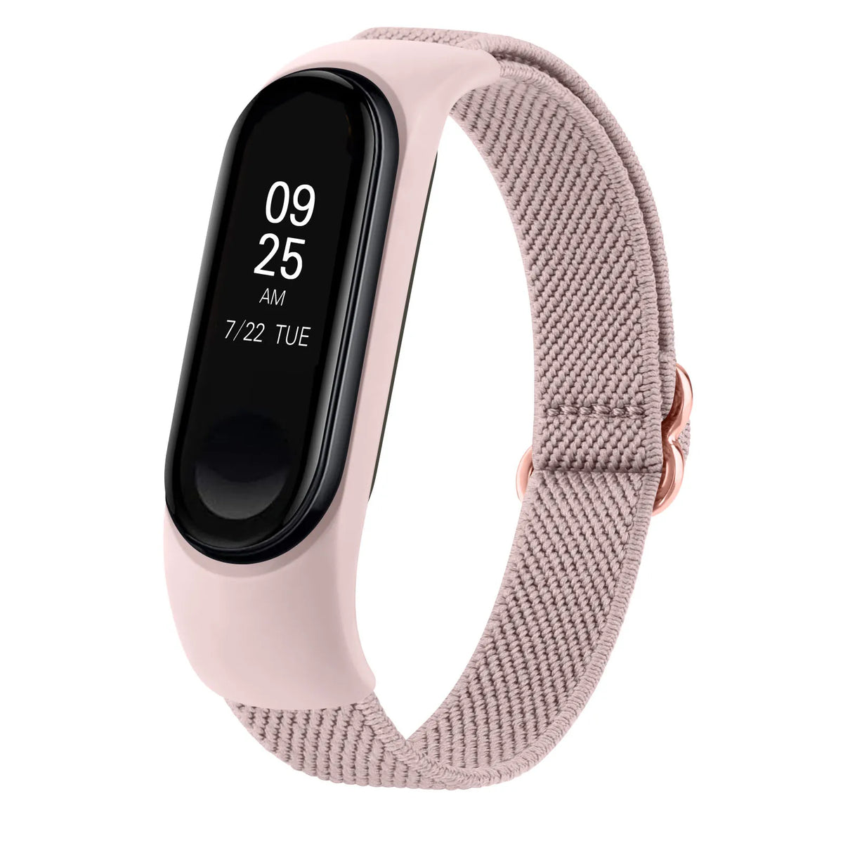 Bracelet en Nylon élastique pour Xiaomi Mi Band 6 5 4 3 bandes bracelet de montre réglable pour Xiaomi Mi Band 7 4 5 6 bracelet de remplacement