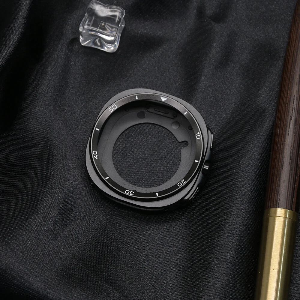 Classic Aluminum Alloy Case for Samsung Galaxy Watch 8 44mm 40mm