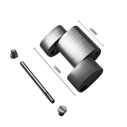 Catena di bracciale per orologio da 21mm, accessori di bracciale per orologio in acciaio inossidabile di qualità, maglie di bracciale per Omega Seamaster Planet Oceam 600M