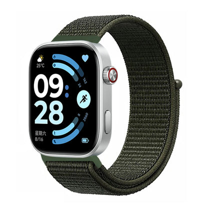 Bracelet de remplacement en nylon respirant pour Redmi Watch 6 5 4, accessoires de sport, sangle Correa pour la série Redmi Watch