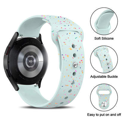 Bracelet en Silicone souple coloré de 20mm, pour Amazfit GTS 4/2 Mini GTS 3 2e, pour Amazfit Bip 3 Pro/Bip U Pro/Bip Lite/Bip S Lite