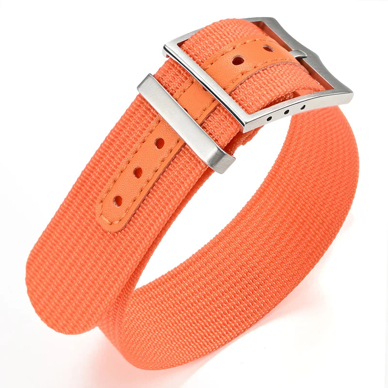 Bracelet de Sport universel en tissu Nylon, 20/22mm, étanche, militaire, pour Seiko Omega, accessoires de Bracelet de montre de l'armée, sans rayures