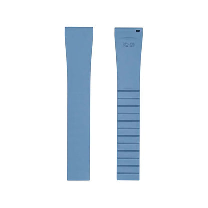 Cinturino per orologio in gomma fluorurata CTS FKM, 18 19 20 21 22 mm, tagliabile su misura, a sgancio rapido, cinturino universale regolabile da uomo e da donna