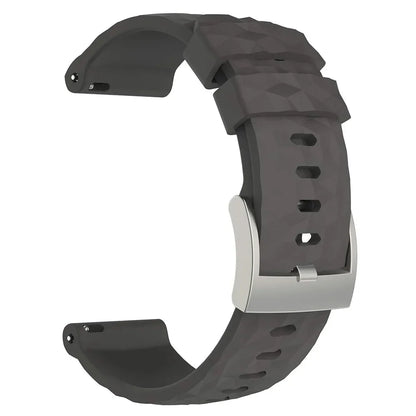 Suunto 9 Spartan outdoor HR bracelet, compatible with motorcycle electronic accessories, silicone material, durable and versatile