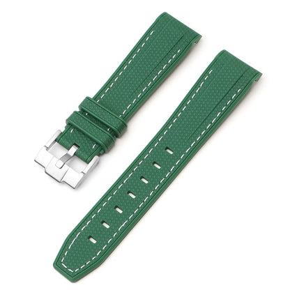 Bracelet de montre pour Omega X Swatch Joint MoonSwatch, pour Seamaster 300 hommes femmes 20mm caoutchouc Silicone extrémité incurvée