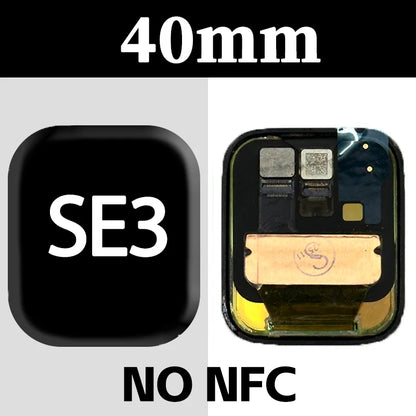 OLED pour apple watch série 1 2 3 4 5 6 SE 7 lcd écran tactile numériseur assemblée iWatch Substitution 38/42/40/44/41/45mm
